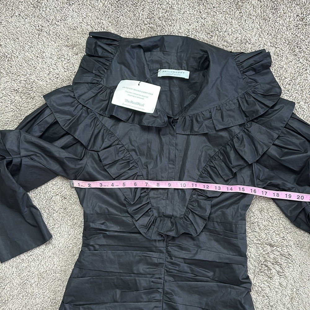 Philosophy di Lorenzo Serafini Ruched Mini Dress - Picture 10 of 16